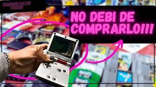 COMPRE EL PEOR GAMEBOY QUE HE VISTO!!!// COMPRANDO VIDEOJUEGOS EN EL TIANGUIS DE CONSOLAS