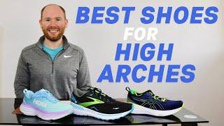 Best Shoes for High Arches 2024 | Best Running Shoes for High Arches