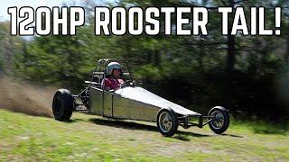 Triumph 955cc Dragster First Test Drive!