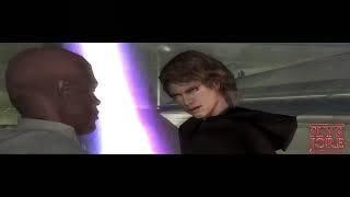 Mace Windu vs Anakin Deutsch