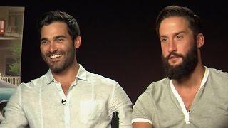 Tyler Hoechlin on Superman role in CW's Supergirl and Juston Street on Everybody Wants Some!! role