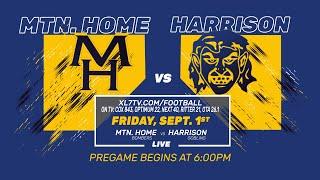 Bomber Football: Mountain Home Bombers vs Harrison Goblins