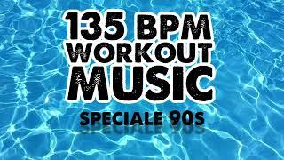 90sHits - 135 Bpm Workout compilation for fitness, cardio, aquagym