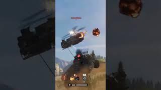 Breaker Kills Heli in Crossout!  #EpicAerialTakedown