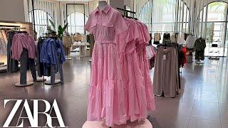 ZARA NEW ELEGANT LADY COLLECTION  SUMMER 2024 ARRIVALS