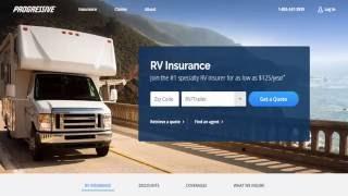 Recreational Vehicle (RV) Insurance Coverage