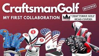 Craftsman Golf | The Best Headcovers? | FREE Giveaway!