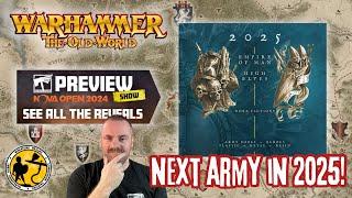 Warhammer: The Old World | The Road to 2025 & Beyond?