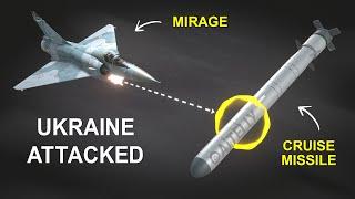 How Russia Attacked Ukraine With Missiles & Drones