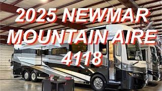 2025 Newmar Mountain Aire 4118!