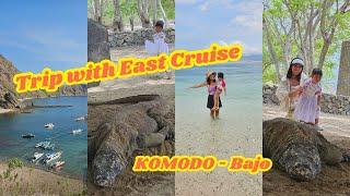 Rekomendasi Trip di Labuan Bajo , East Cruise Komodo. Trip paling menyenangkan 