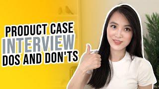 Product Case Interviews for Data Science Jobs: Dos and Don'ts Explained