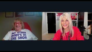 Bruce Vilanch Live on Game Changers With Vicki Abelson