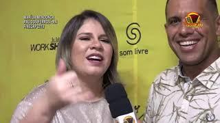 MARÍLIA MENDONÇA COM RAILSON CARLOS FORROZÃO NA TV FINECAP PAU DOS FERROS 2019