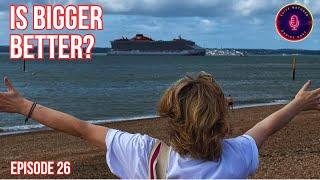 Does Size Matter On A Cruise? | Cruise Cast Ep.26