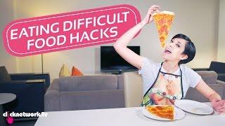 Eating Difficult Food Hacks - Hack It: EP40