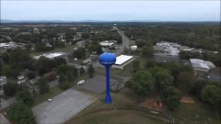 Aerial Tour of Williamsport, MD