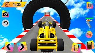 Juegos de Carros - Top Spedd Formula Car - Juegos de Autos de Formula 1 en Pistas de Rascacielos