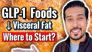 Top 4 Foods That BOOST GLP-1 for Faster FAT LOSS | GLP 1 Agonist Foods