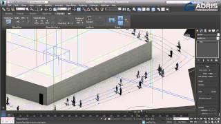 Autodesk 3ds Max 2014 - Populate Scenes with People