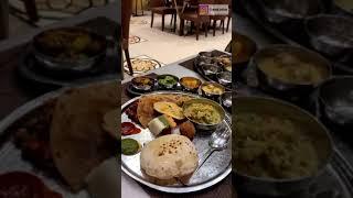 For a Premium Veg Thali Experience - Visit Maharaja Bhog