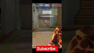 Valorant clutches #shorts #valorant #trending #gameplay