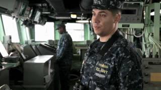 Surface Warfare Officer - LT Sean Gannon