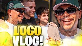 LOCO Store ERÖFFNUNG mit LUCIANO!