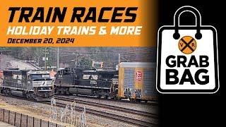 Extra Races, Holiday Trains and More in this Grab Bag!