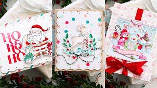 4 Ways to Use Simon Says Stamp's November 2024 Christmas Card Kit