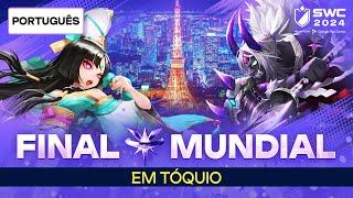 [PORTUGUÊS] SWC2024 FINAL MUNDIAL| Summoners War