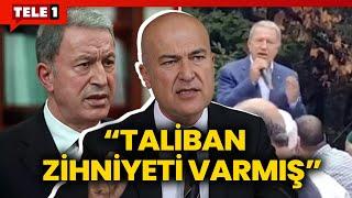 Murat Bakan'dan Hulusi Akar'a: Sende ahlak yok, sende Allah korkusu da yok!