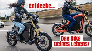 Schnellstes eBike! Legal auf 100 km/h...eROCKIT macht's möglich!