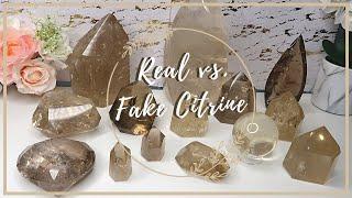 Crystal Corner  | Real vs. Fake Citrine | How to spot fakes