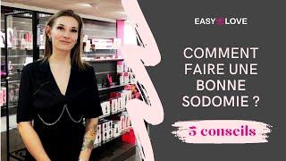 Comment faire une bonne sodomie ?  (Nos 5 meilleurs conseils pour que les 2 partenaires apprécient)