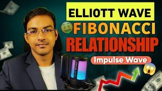 Elliott Wave Trading Course : Fibonacci with Impulse Waves  || Elliott Wave Theory Full Course 