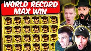 BOWERY BOYS MAX WIN: Top 7 World Record Wins (Trainwreckstv, Roshtein, ClassyBeef)