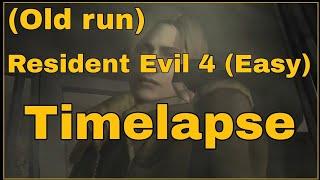 (Old Run) Resident Evil 4 (Easy) - Timelapse