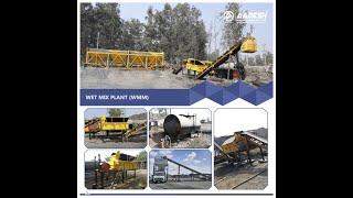 WET MIX MACADAM PLANT | Wet Mix Macadam Plant at Best Price in India