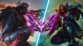 [渣米] Zhami Talon vs Zed | KR Master