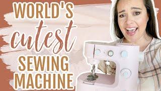 ArtLak Mini Sewing Machine Unboxing & Preview