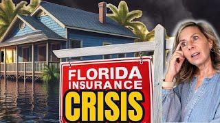 FLORIDA'S INSURANCE NIGHTMARE: Why You Need To Pay Attention Now!