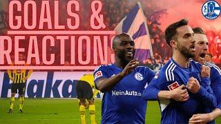 ALLE TORE REAKTION | FC Schalke 04 vs Borussia Dortmund | Verrückte Amerikaner | #S04BVB | #s04