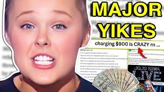 JOJO SIWA IS A MESS ... crazy ticket prices + more (weekly teacap)
