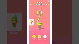 Making icecream in casual game || #shorts  #satisfying #fun #icecream #makingicecream