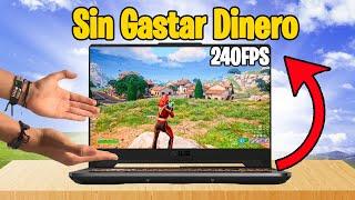 OPTIMIZA tu LAPTOP para JUEGOS SIN GASTAR DINERO ( +100 FPS)