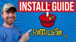 How to install RetroPie on a Raspberry Pi 4