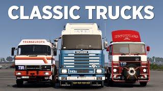 TOP 15 FREE Classic Trucks for Euro Truck Simulator 2 | Toast