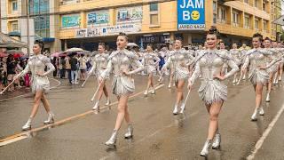 Peñafrancia Festival 2024 Military Parade Band and Majorettes