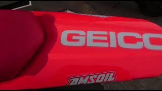 Stiker stabilo Honda crf